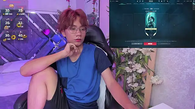 Eriol  online show from 11-11-25, 04:12