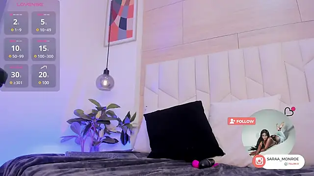 SaraMonroe1 online show from 02-19-25, 10:42