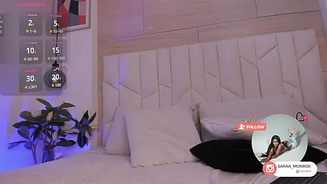 SaraMonroe1 online show from 02-20-25, 10:59