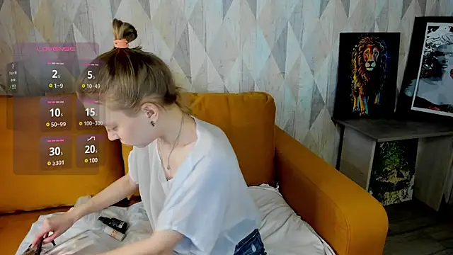 Michelle Blond online show from 03-17-25, 07:02