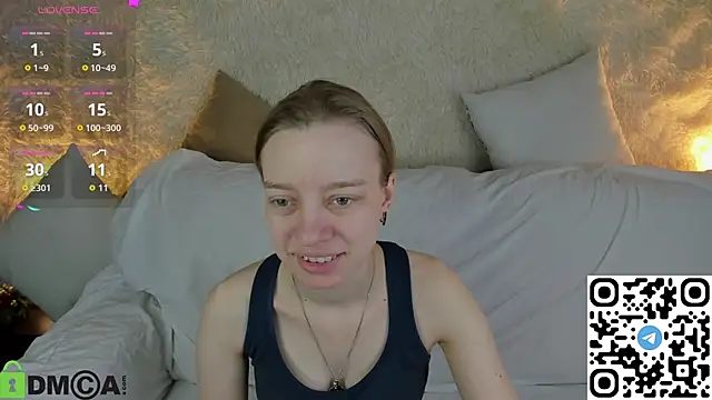 Michelle Blond online show from 01-12-26, 08:08