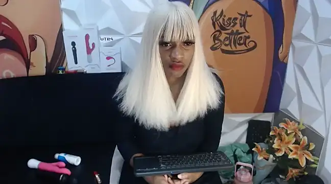 Ebonypreciousx online show from 12-10-24, 01:00