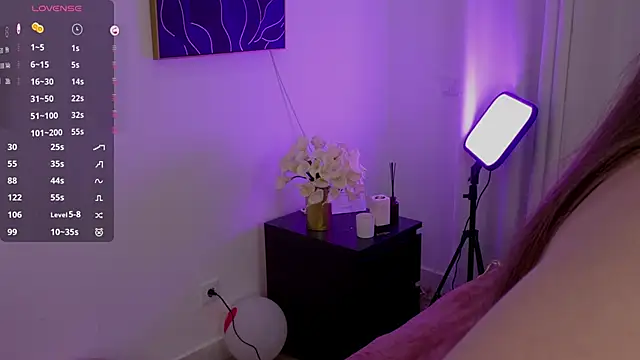 Lilly Colins online show from 02-27-25, 09:36