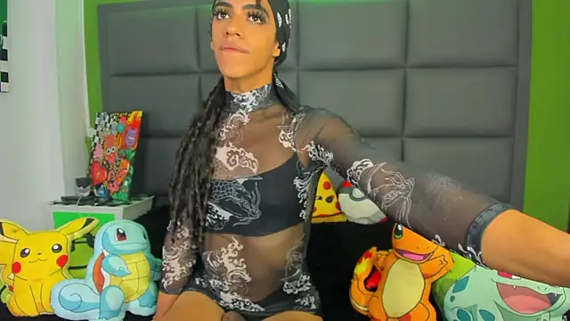 APRILL FOXX online show from 12-22-25, 01:30