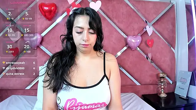 Snapshot of AlondraMendez chatting on 02-22-25, 10:29 AlondraMendez online show from 02-22-25, 10:29