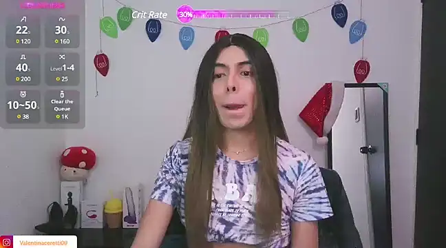 valentina crtti online show from 01-07-25, 01:14