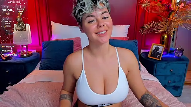 Lady AliBi online show from 02-04-25, 07:44