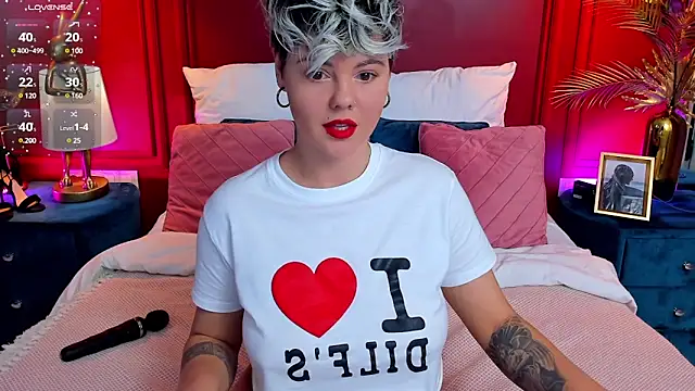 Lady AliBi online show from 02-15-25, 01:27