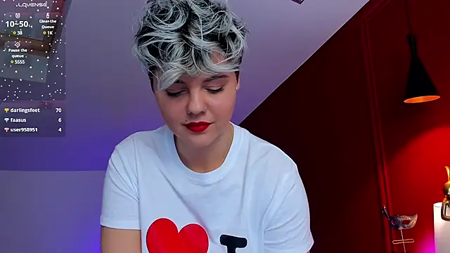 Lady AliBi online show from 02-15-25, 04:34