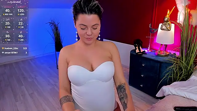 Lady AliBi online show from 02-18-25, 03:32