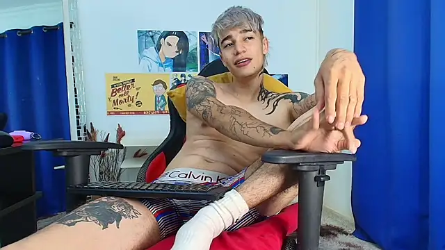 Zacktk7 online show from 03-10-25, 11:27