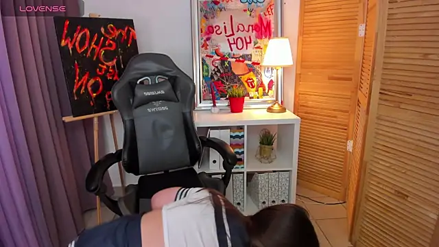 Aria Blisss online show from 01-14-25, 08:31