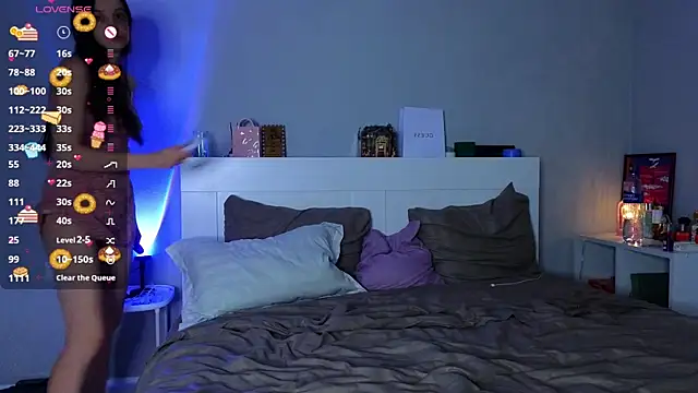 Sweet Evva online show from 09-18-25, 07:05