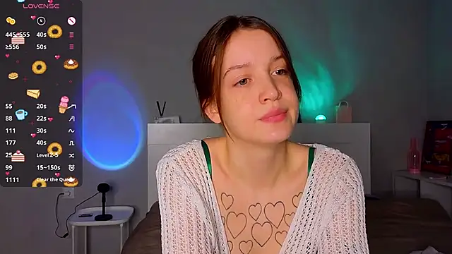 Sweet Evva online show from 11-21-25, 02:38