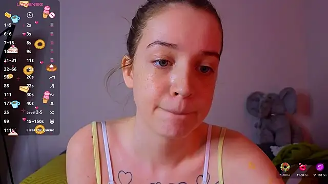 Snapshot of Sweet_Evva chatting on 05-02-26, 04:45 Sweet Evva online show from 05-02-26, 04:45