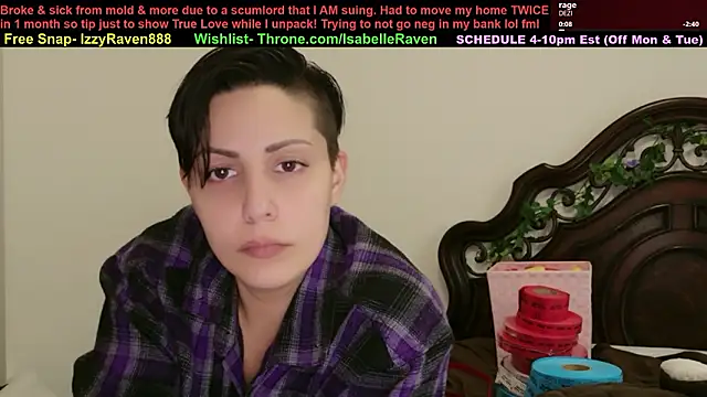 IsabelleRaven online show from 03-10-26, 06:24