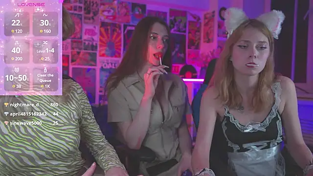 AveAngela online show from 01-21-25, 09:15