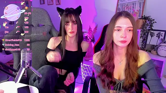 AveAngela online show from 01-26-25, 08:34