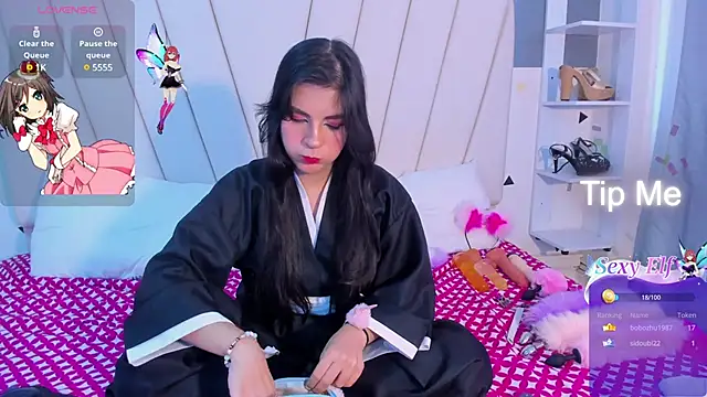 MorganitaX online show from 01-31-25, 03:44