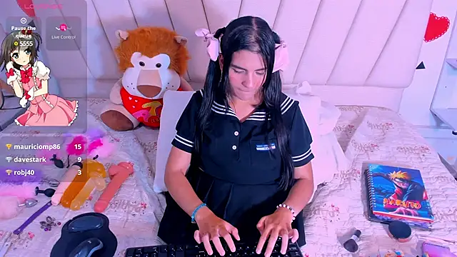 MorganitaX online show from 03-21-25, 08:08