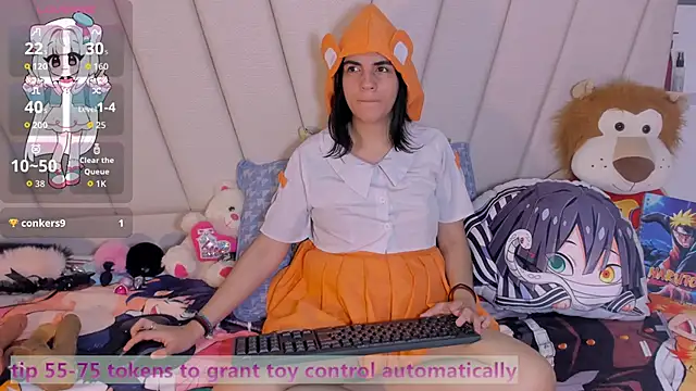 MorganitaX online show from 09-21-25, 12:29