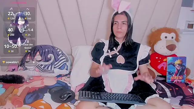 MorganitaX online show from 10-17-25, 12:41