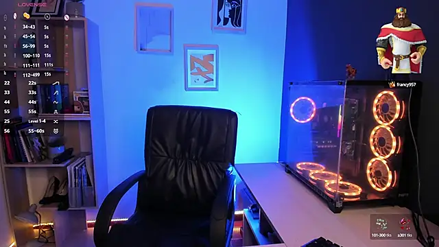 Snapshot of Sue_Wolls chatting on 01-31-25, 11:24 Sue Wolls online show from 01-31-25, 11:24