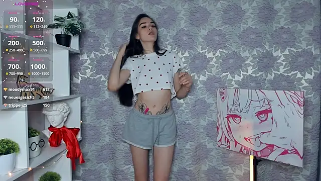 Snapshot of BlissDodd chatting on 01-29-25, 12:33 BlissDodd online show from 01-29-25, 12:33