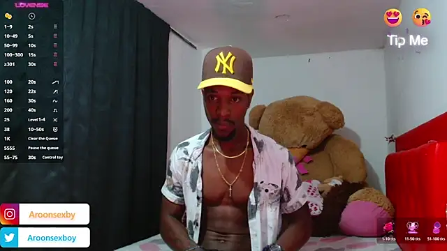 Aroonpapisex online show from 10-26-25, 10:15