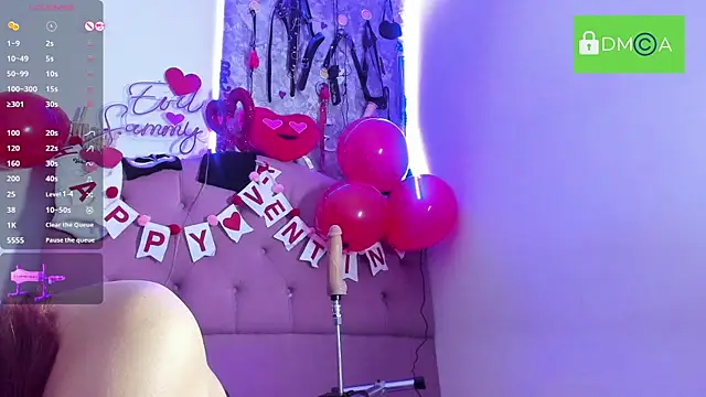 Snapshot of Evil_sammy chatting on 02-15-25, 11:58 Evil sammy online show from 02-15-25, 11:58