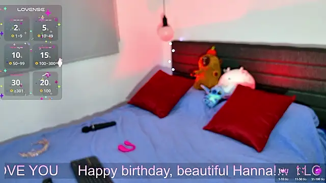 cutehanna1 online show from 01-15-26, 08:34