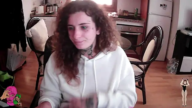 BlazyKitsune- online show from 02-13-25, 01:26