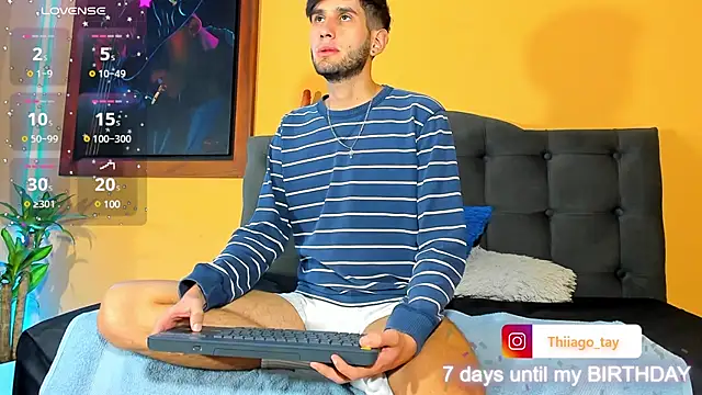 Thhiago tay online show from 12-18-24, 08:36