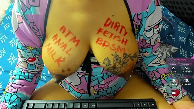 Venus Blackk online show from 01-30-25, 09:14