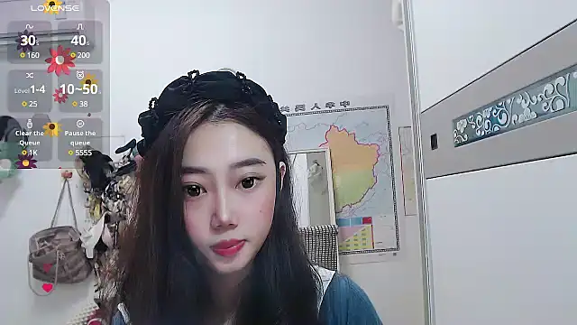 Cherie-xinxin01 online show from 12-07-24, 10:12