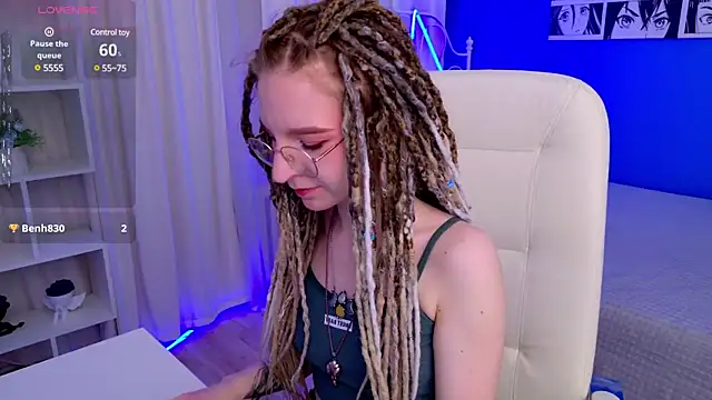 VioletShine online show from 01-23-25, 10:01