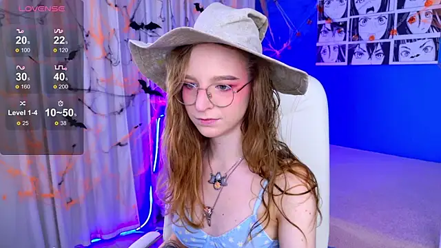 VioletShine online show from 10-29-25, 07:10