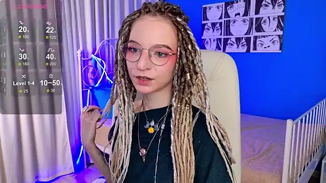 VioletShine online show from 11-27-25, 01:13