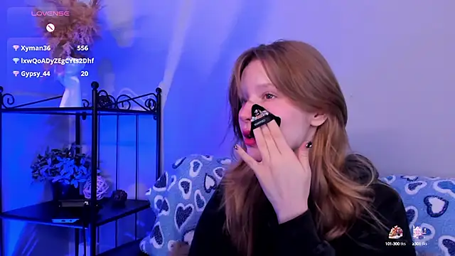 EvaStevs online show from 01-25-25, 04:13