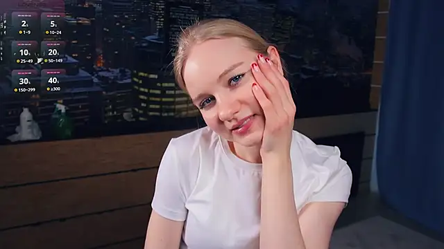 OdelinaFicken online show from 02-20-25, 07:34