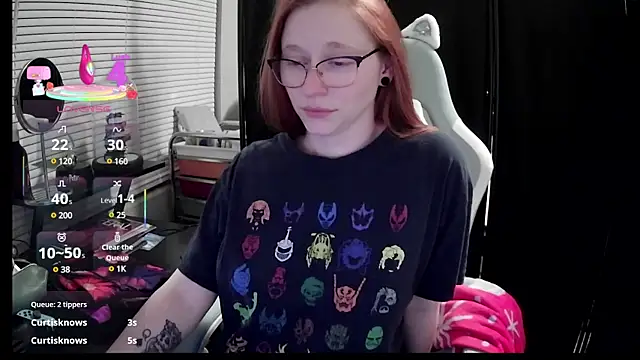 LilyFoxxx online show from 03-03-25, 04:36