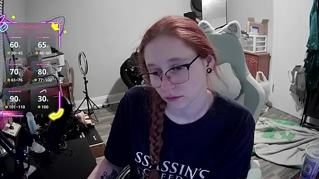 LilyFoxxx online show from 09-26-25, 03:32