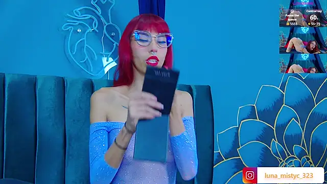 Lunamistyc online show from 02-18-26, 08:27