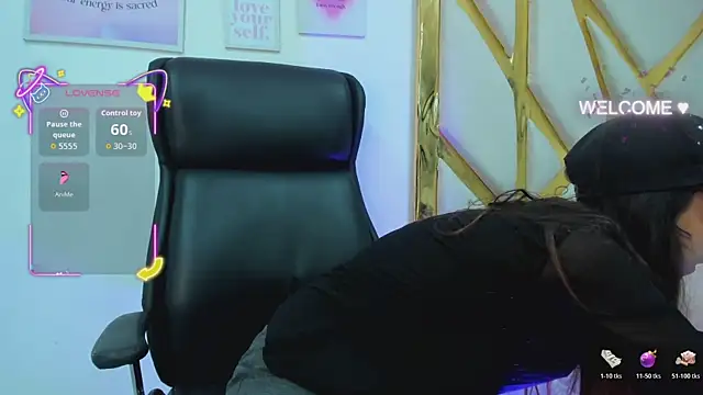 Goddess  Lilith online show from 11-18-25, 02:50