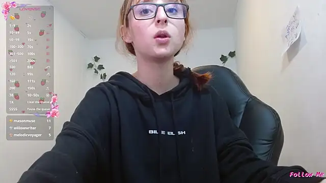 CelesteAyase online show from 02-22-25, 01:33