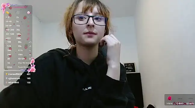 CelesteAyase online show from 03-04-25, 05:42