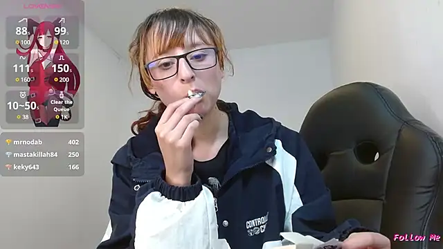 CelesteAyase online show from 03-07-25, 06:13