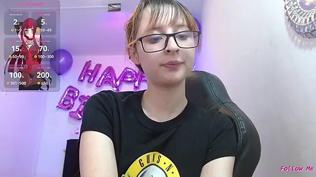 CelesteAyase online show from 03-15-25, 12:15