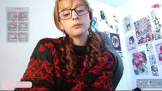 CelesteAyase online show from 10-22-25, 12:00