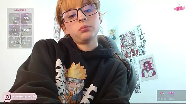 CelesteAyase online show from 10-29-25, 02:25